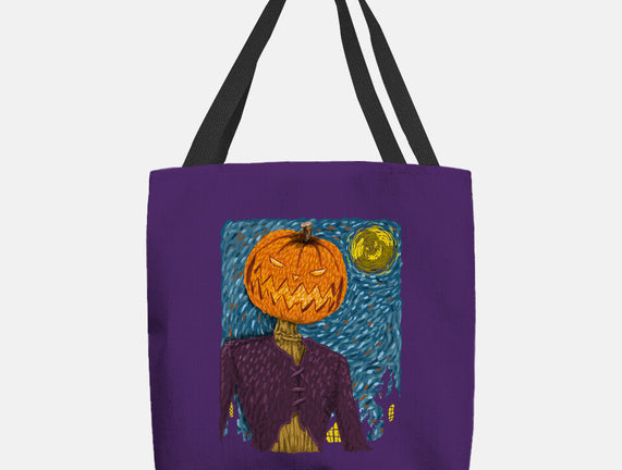 Starry Night In Halloween Town