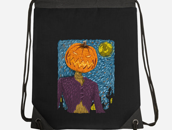 Starry Night In Halloween Town