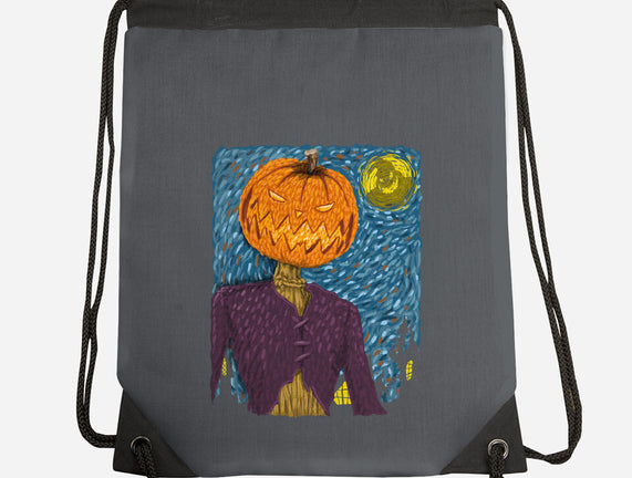 Starry Night In Halloween Town