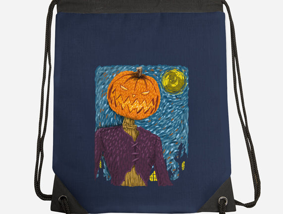 Starry Night In Halloween Town