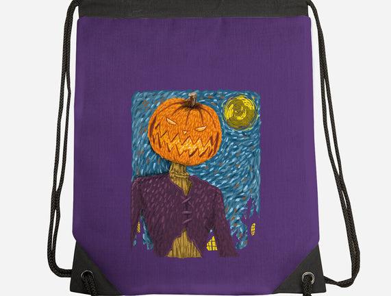 Starry Night In Halloween Town