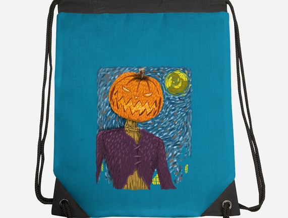 Starry Night In Halloween Town