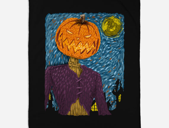 Starry Night In Halloween Town