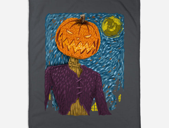 Starry Night In Halloween Town