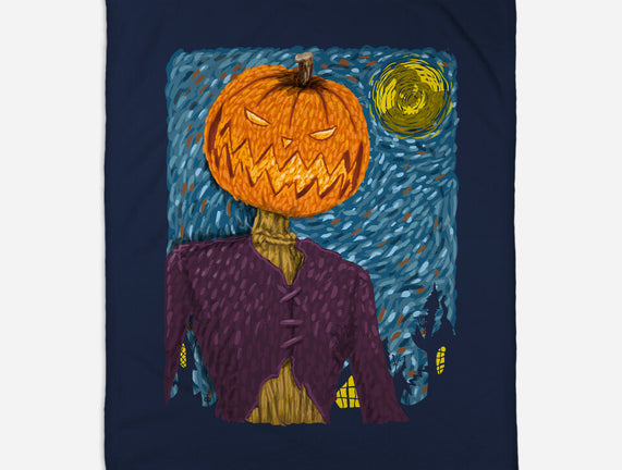 Starry Night In Halloween Town