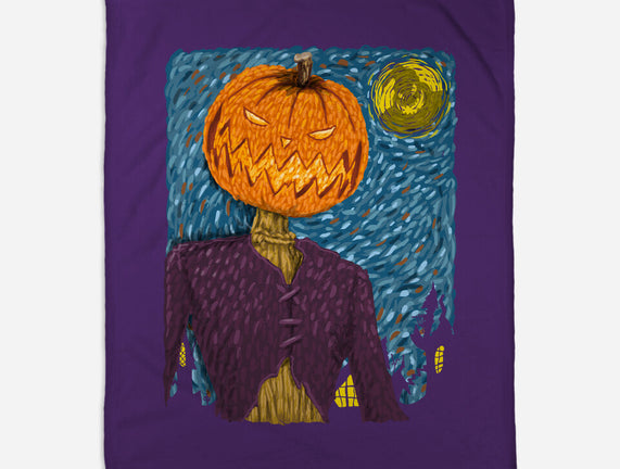 Starry Night In Halloween Town