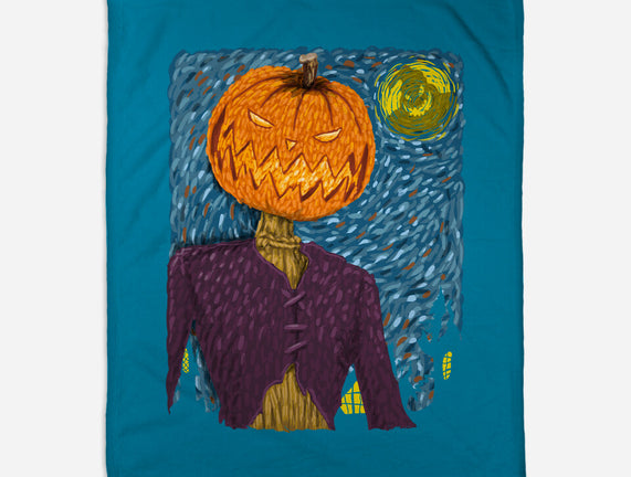 Starry Night In Halloween Town