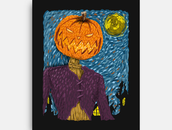 Starry Night In Halloween Town