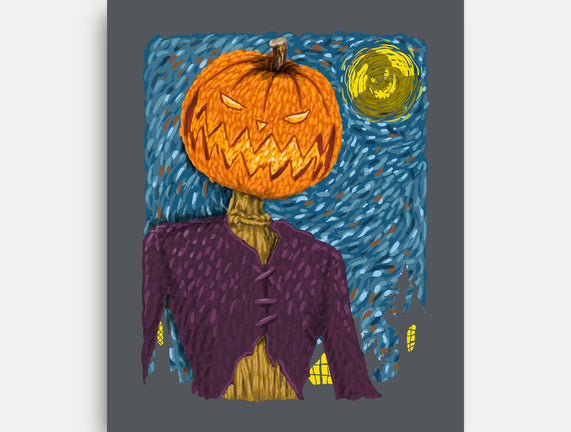 Starry Night In Halloween Town