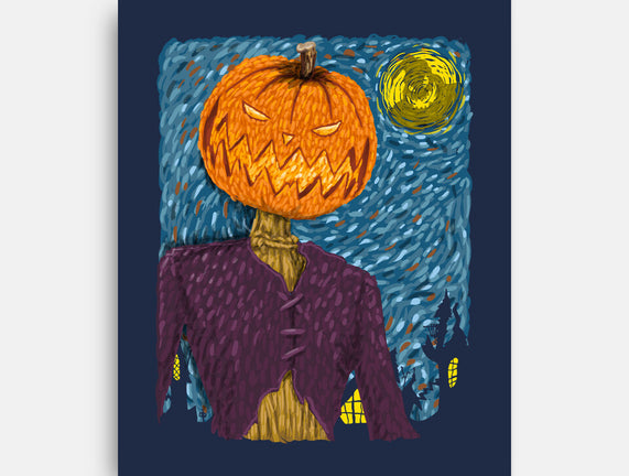 Starry Night In Halloween Town