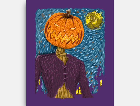 Starry Night In Halloween Town