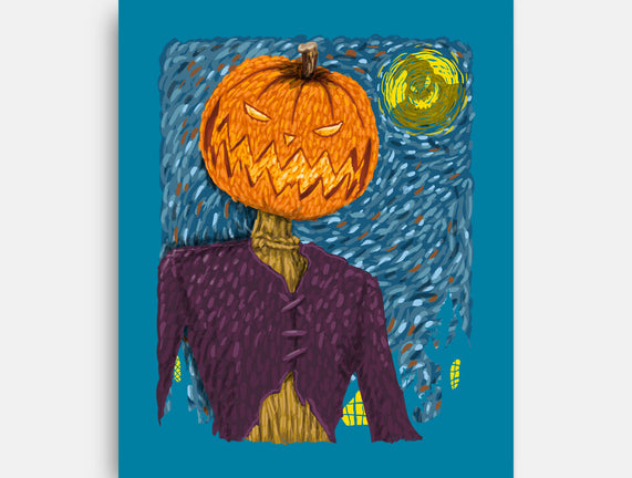 Starry Night In Halloween Town