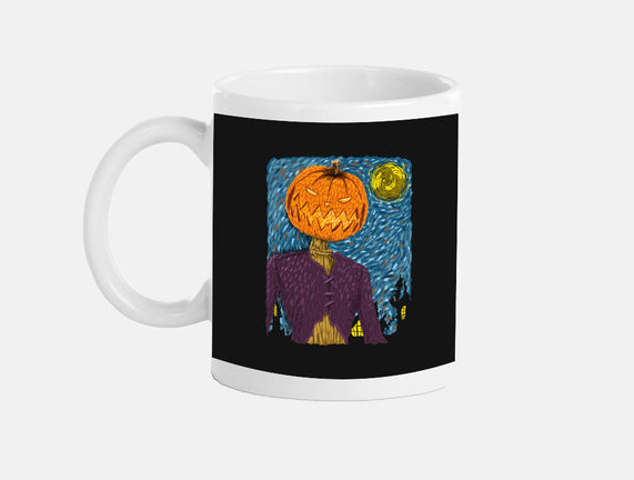 Starry Night In Halloween Town