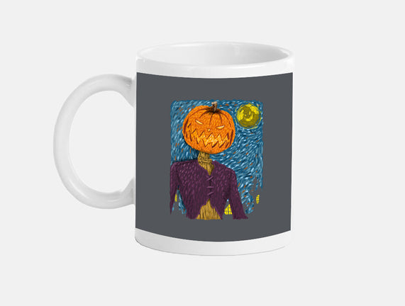 Starry Night In Halloween Town