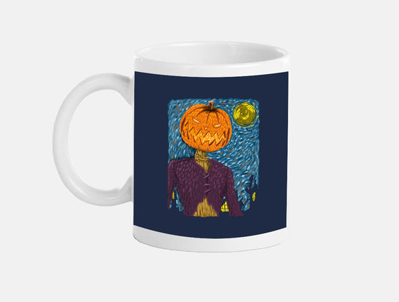 Starry Night In Halloween Town