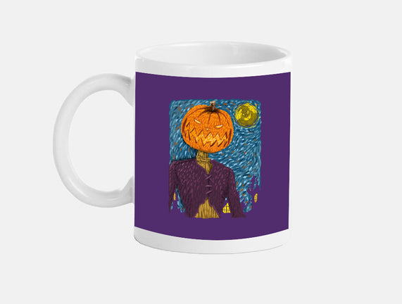 Starry Night In Halloween Town
