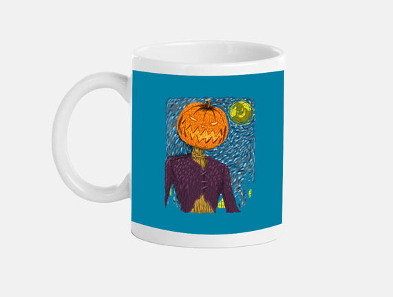 Starry Night In Halloween Town