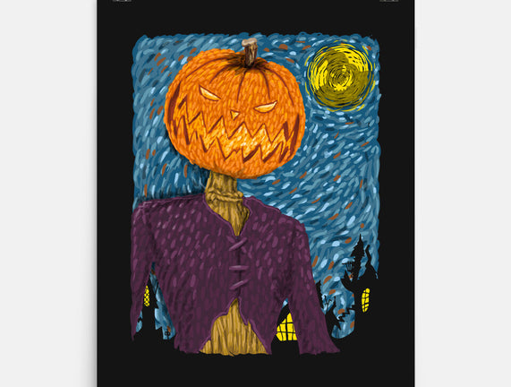 Starry Night In Halloween Town