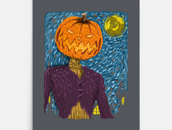 Starry Night In Halloween Town