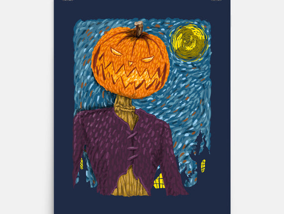 Starry Night In Halloween Town