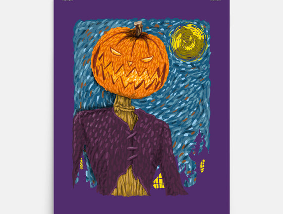 Starry Night In Halloween Town