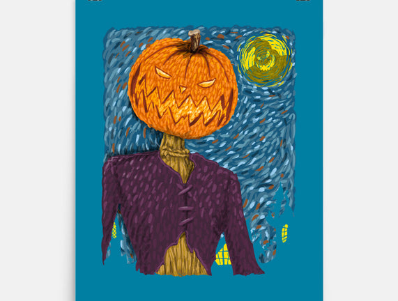 Starry Night In Halloween Town