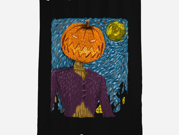 Starry Night In Halloween Town