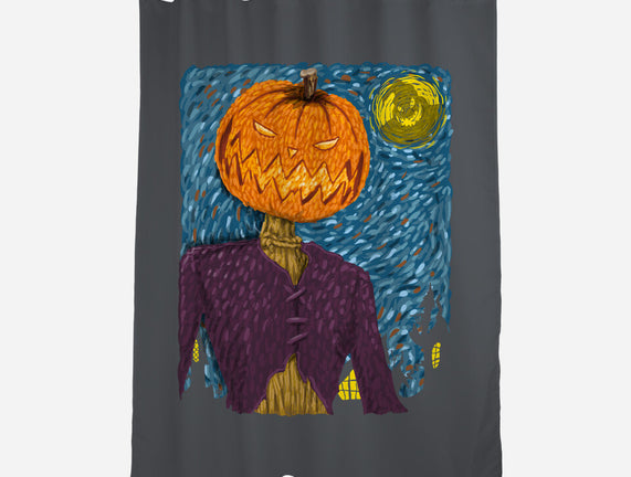Starry Night In Halloween Town