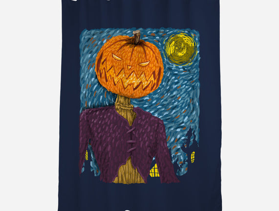 Starry Night In Halloween Town