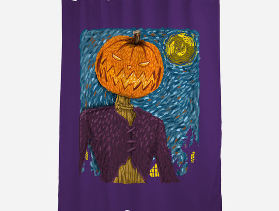 Starry Night In Halloween Town