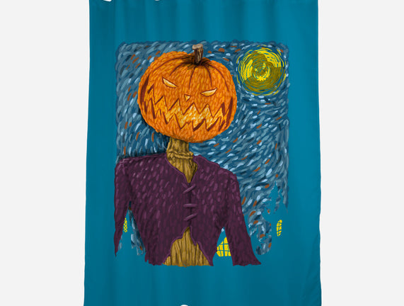Starry Night In Halloween Town