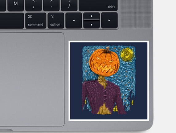 Starry Night In Halloween Town