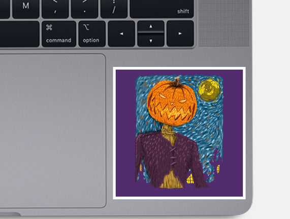 Starry Night In Halloween Town