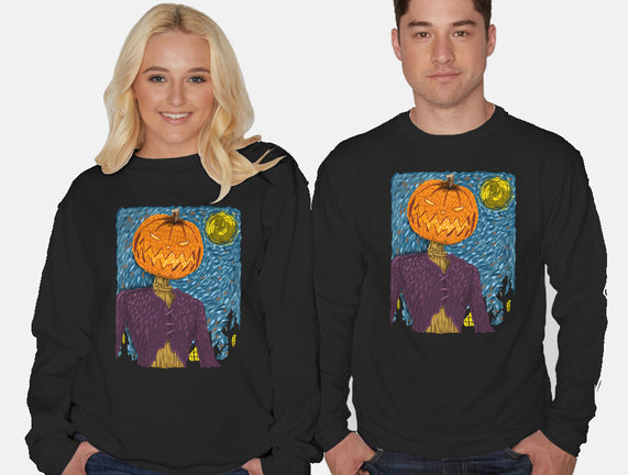 Starry Night In Halloween Town