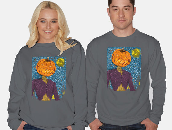 Starry Night In Halloween Town