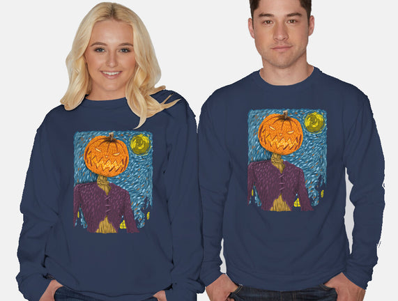 Starry Night In Halloween Town