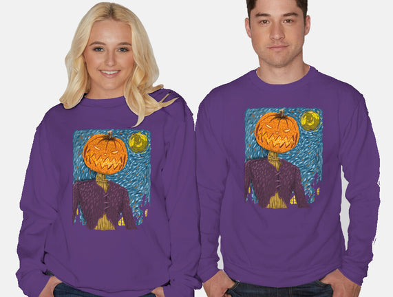 Starry Night In Halloween Town