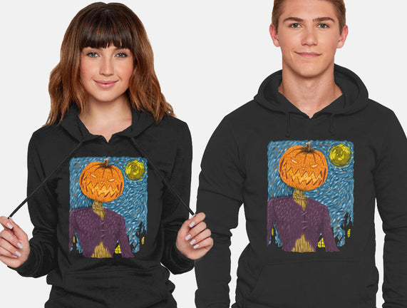 Starry Night In Halloween Town