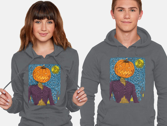 Starry Night In Halloween Town