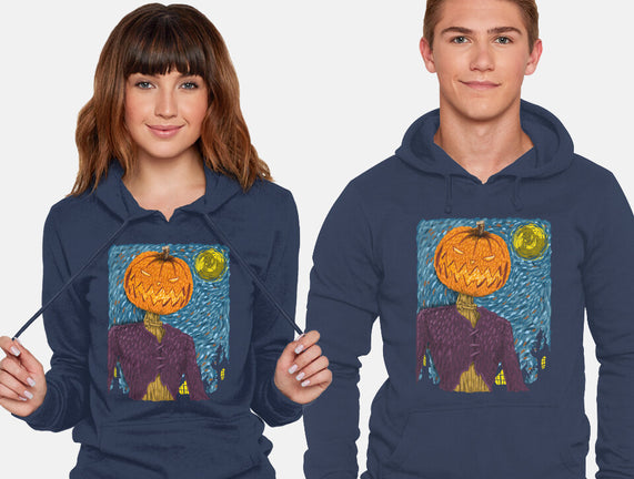 Starry Night In Halloween Town
