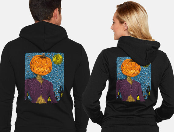 Starry Night In Halloween Town