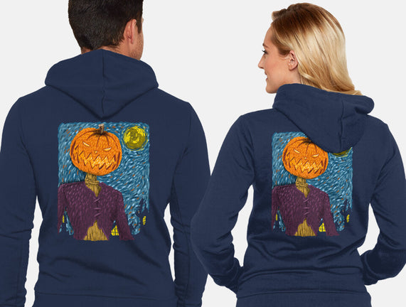 Starry Night In Halloween Town
