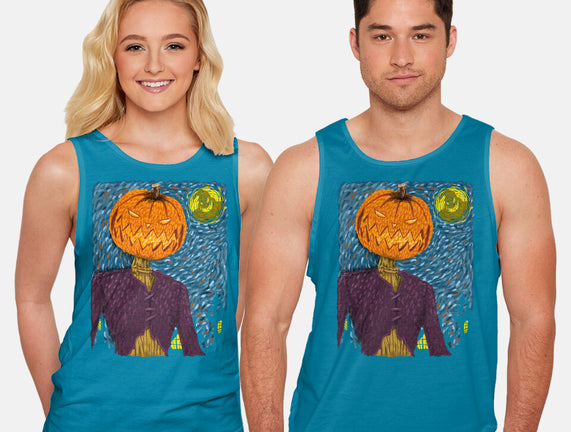 Starry Night In Halloween Town