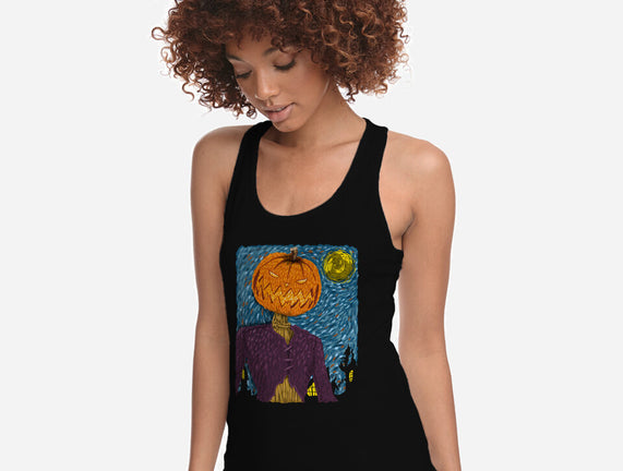 Starry Night In Halloween Town