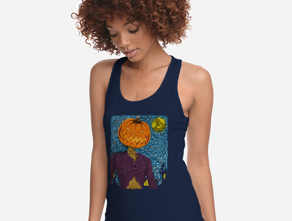 Starry Night In Halloween Town