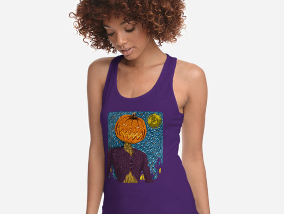 Starry Night In Halloween Town