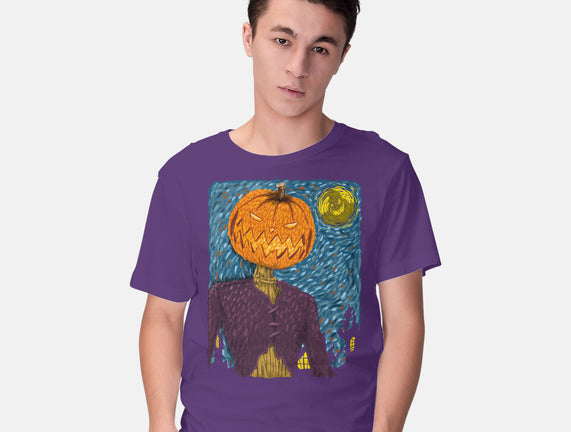 Starry Night In Halloween Town