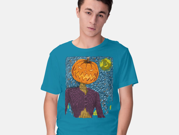 Starry Night In Halloween Town