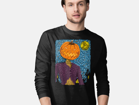 Starry Night In Halloween Town