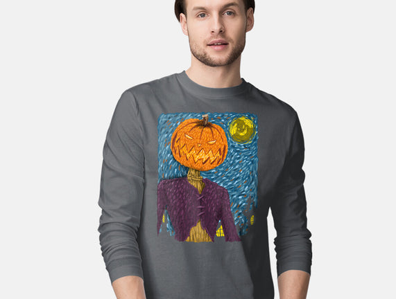 Starry Night In Halloween Town